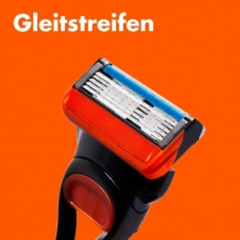 Gillette Набор бритвенных станков Fusion5 с 5 лезвиями
