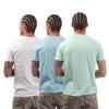 Bench Mens Stanille Logo T-Shirt (Pack of 3)