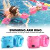 2 шт. Детское плавательное снаряжение, плавательные круги для рук, надувные детские поплавки для рук, надувные поплавки для рук, безопасный поплавок для плавания
