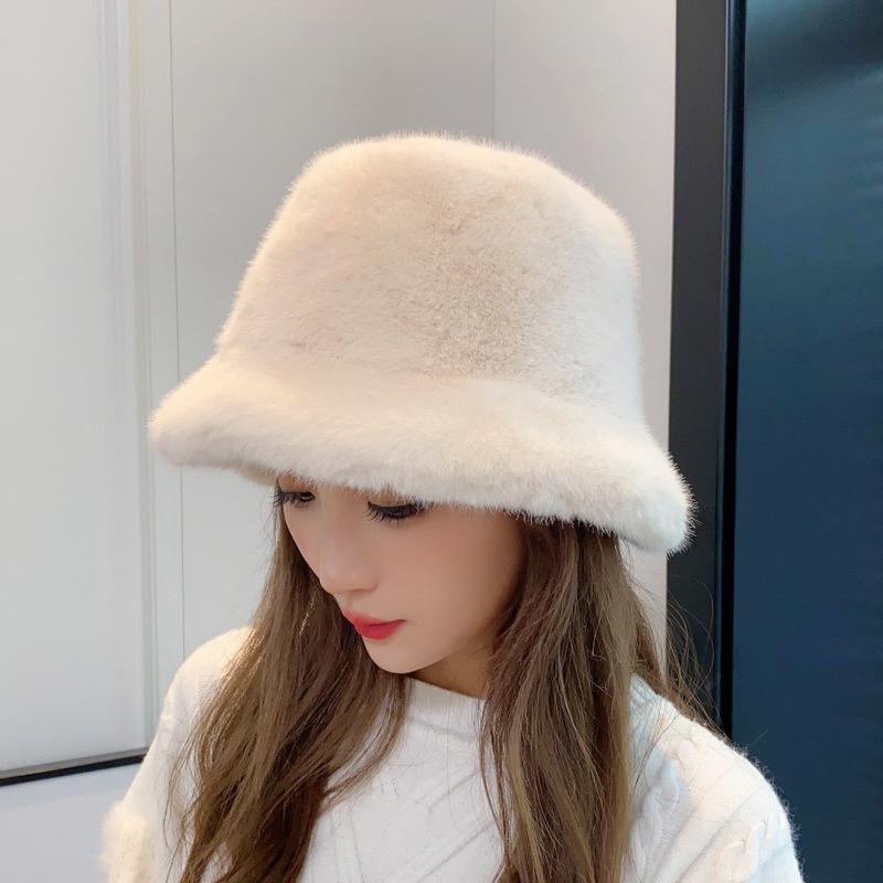 Шапка рыбака с леопардовым принтом, женская зимняя, толстая, меховая, теплая, женская, стильная, осень-зима, модная, универсальная, королева с леопардовым принтом