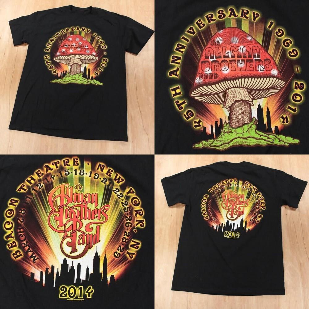 The Allman Brothers Band 45th Anniversary 2014 t-shirt VN1337 Unisex T-Shirt
