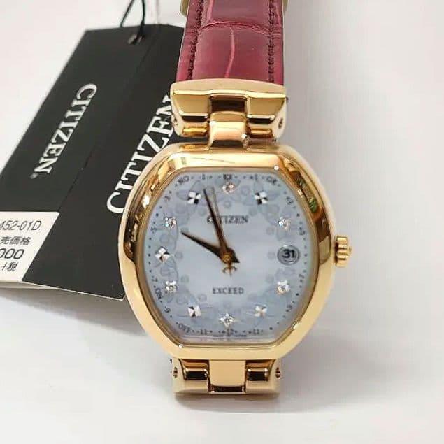 Used New CITIZEN EXCEED ES9452-01D Watch with Manufacturer Warranty