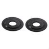2Pcs Flush Valve Seal Toilet Maintenance Parts Drain Repair Kit