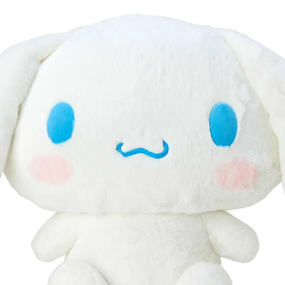 Sanrio Sanrio Мягкая игрушка LL Cinnamoroll Cinnamoroll 40 x 55 x 25 см Стандартная кукла Персонаж 230308 SANRIO (САНРИО)