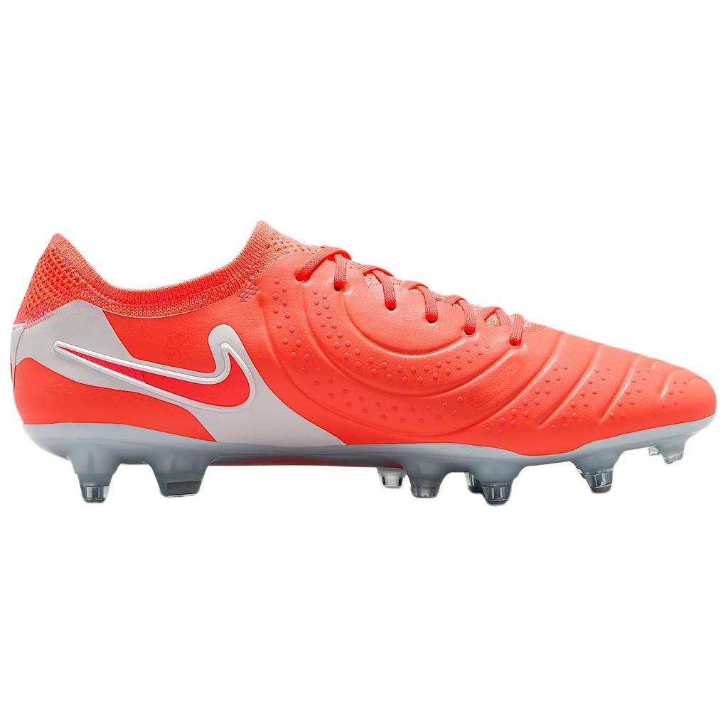 Nike Унисекс кроссовки Tiempo Legend 10 Elite SG Mad Energy Pack Горячая лава Белый DV4329-800