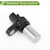 HOPESPANNER Nissan 23731-6N202 Crankshaft Position Sensor for Frontier S SV 2.5 2011-2019 Heavy Duty
