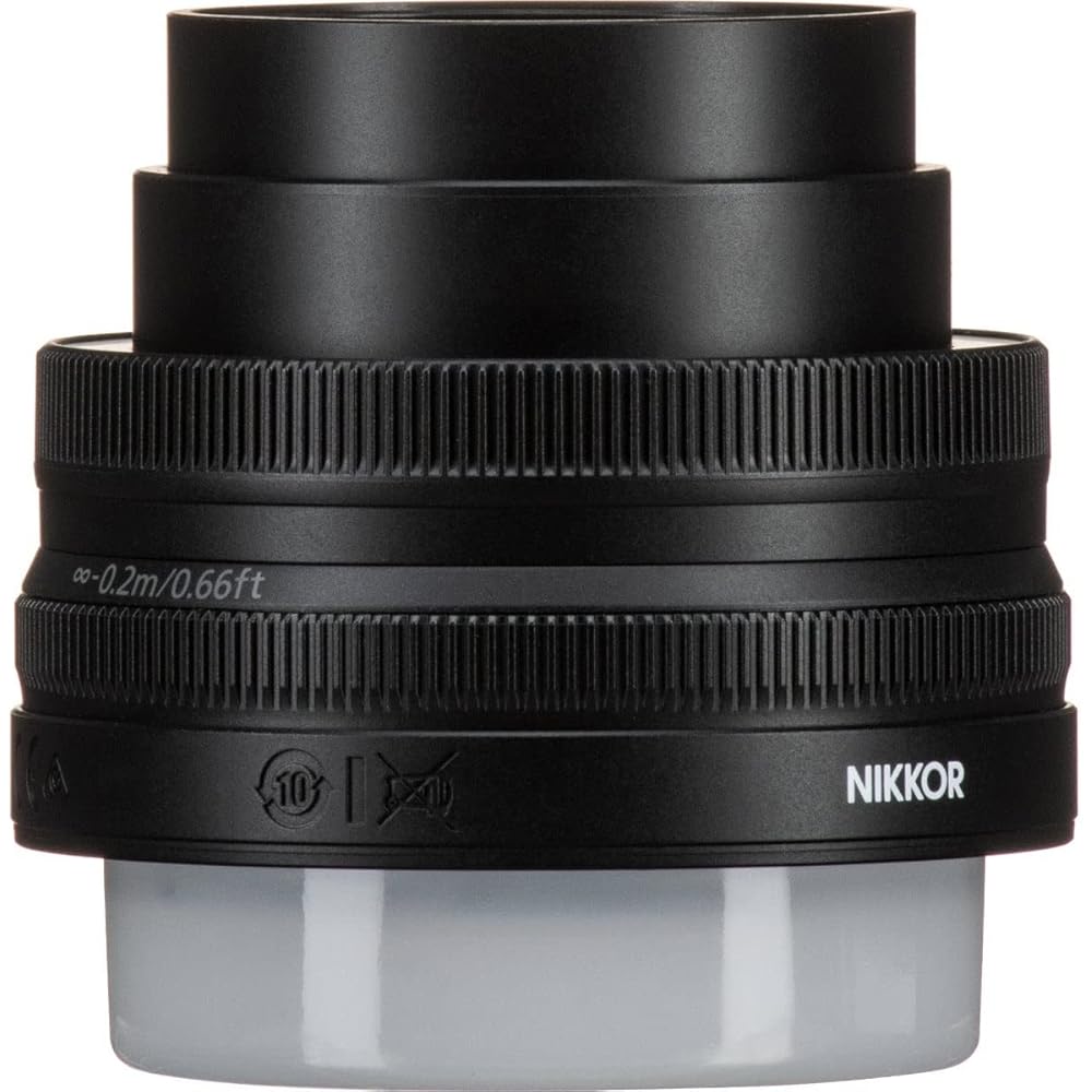 Nikon Standard Zoom NIKKOR Z DX 16-50mm f/3.5-6.3 VR Z Mount DX Lens NZDXVR16-50 Black