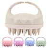Scalp Massager Shampoo Brush with Soft Bristles Ergonomic Handle Portable Travel Hair Growth Dandruff Removal Scalp Exfoliator Scrubber Cleaning Brush