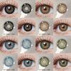 FUNSACHY 1 пара Новое поступление Контактные линзы Цветные контактные линзы Цветные линзы для глаз Модная косметика Контактные линзы для зрачков