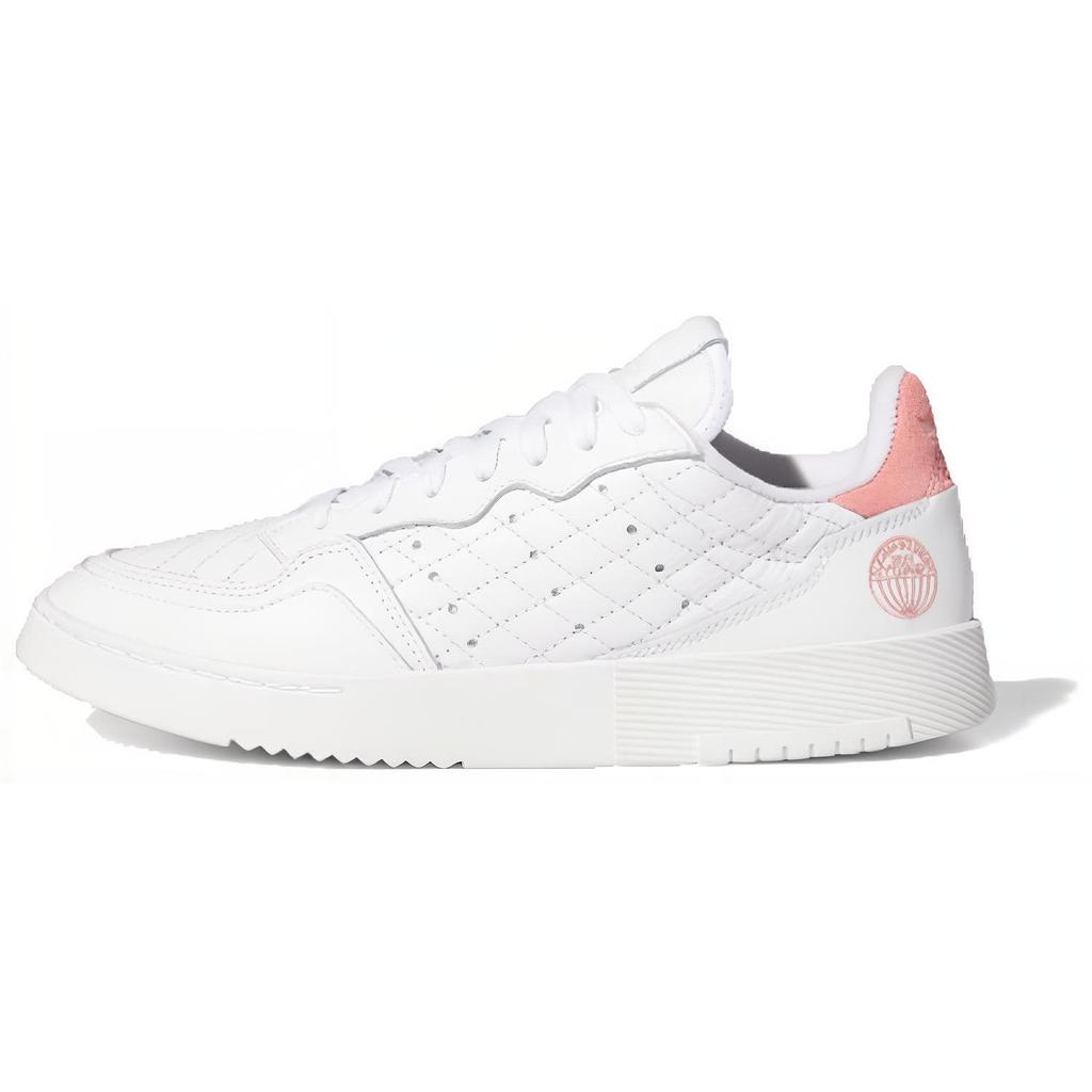 Adidas Supercourt White Glow Pink Women's EF5925