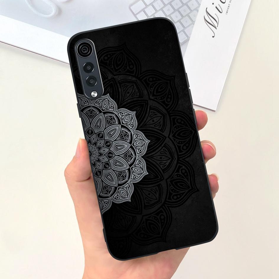 Для чехла LG Velvet Чехол для LG Velvet 5G LMG910EMW Ударопрочный Силиконовый Модный Расписной Мягкий Funda Для LGVelvet 5G UW LM-G900V Coque