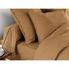 Housse de couette "Candice" toutes dimensions Flanelle de Coton - Candice Camel - Housse de couette 240 x 220 cm
