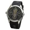 Quartz Dual Time Watch Regular Imported Product [Salvatore Mara] SM18113-SSBK Men's