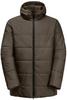 Демисезонная куртка Jack Wolfskin Deutzer Long Jkt M cold coffee