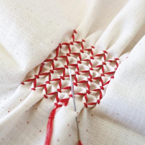 Шаблон для сашико COSMO с квадратным глазом 5 мм+6 мм № 412402