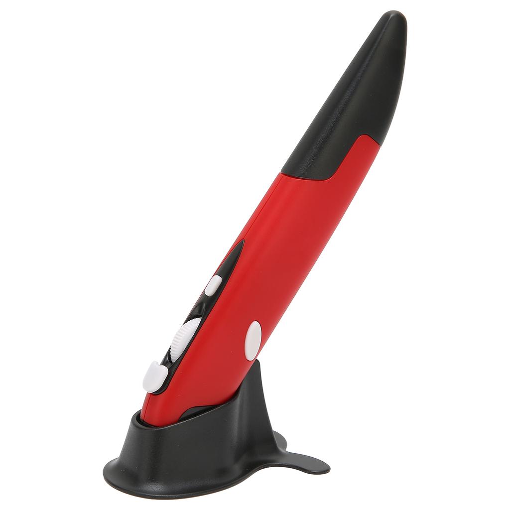 Беспроводная оптическая карманная мышь-ручка с регулировкой 800 1200 1600 DPI, маленькая, 2,4 ГГц, беспроводная USB-мышь-ручка с низким напряжением