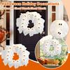 Halloween Holiday Decorations Are Suitable For Interior Door And Outdoor Garlands