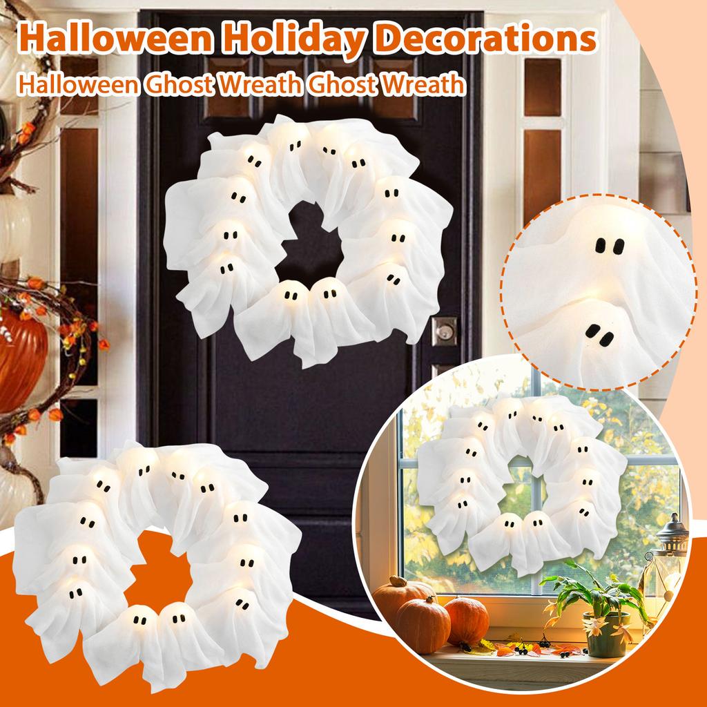 Halloween Holiday Decorations Are Suitable For Interior Door And Outdoor Garlands