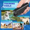 Ultrasonic Anti Barking Device Handheld Bark Control Training Tool with LED Light Dog Barking Deterrent Device for Small Medium Dogs
