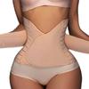 Women'S Postpartum Belly Slimming Belt With Elastic Waist Trainer Body Shaper Abdominale Sport Lumbar Joint Protector Sweat Belt