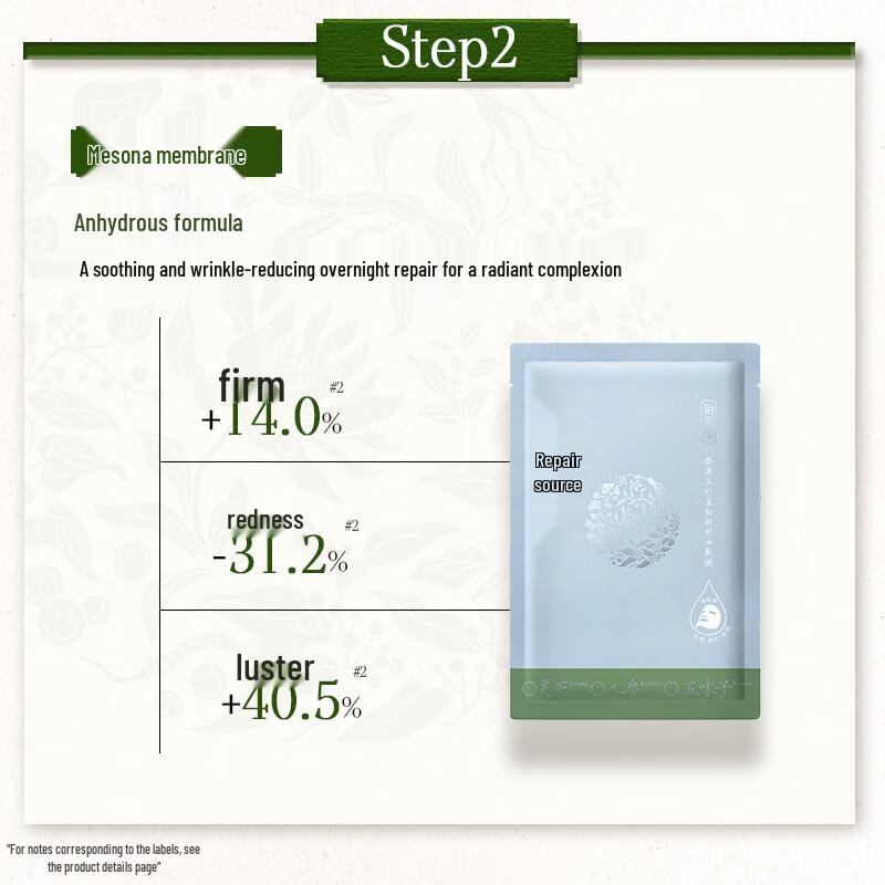 HERBORIST Подарочный набор травяного масла и маски «Пять элементов Сю Юань»