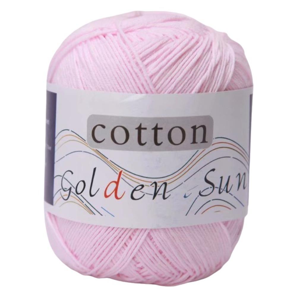 Anti-Pilling Cotton Yarn Medium-Thin Crochet Yarn Premium Hand Knitting Yarn Crocheting Hats