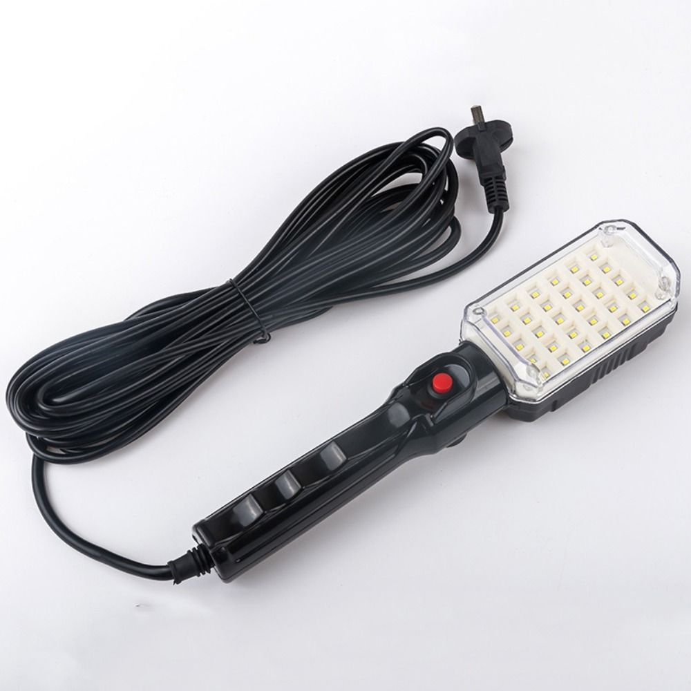 Corded Handheld Work Light With Magnet Portable Work Light Auto Repair Light Car Repair