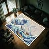 3D S-Spirited-ds Фильм Японское Аниме Ковер Коврик для Искусства Декор Гостиной Диван Домашняя Спальня Подарки Зона для Фанатов Коврик Нескользящий Напольный Коврик