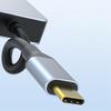 USB-C разветвитель 2x USB-C, 2x USB-A порта, скорость передачи 10 Гбит/с, зарядка PD100 Вт, алюминиевый хаб для устройств