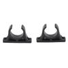 Boat Paddle Holder Clips Plastic Labor Saving Boat Hook Holder Sturdy Oar Keeper Pole Holder Set for Kayaks Canoes