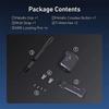 TELESIN Metal Sports Camera Street Grip Kit Rabbit Cage Set For Gopro Hero 13/12/11/10/9 Ergonomic Vlog Quick-Release Grip
