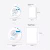 Xinqin Disposable Compressed Towel And Bath Towel Set, Thickened Travel Portable Face Towel, Hotel Supplies, Bath Towel*1, Towel*1