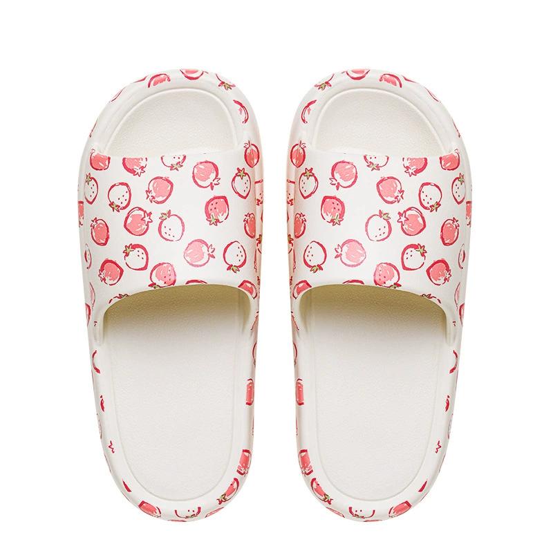 New Summer Internet Famous Men's and Women's Indoor Home Cool Slippers for Outdoor Wear, Summer One-piece Slippers for Cooldown