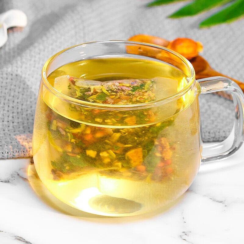 Huomaren Чай из листьев шелковицы, полезный травяной чай в пакетиках 150g/5.29oz