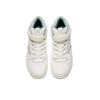 Anta Comfortable Atmospheric Simple High-Top Kids Skate Shoes Kids Sneakers Ivory-White Morning-Green 322448011-2
