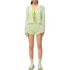 SAUCONY Куртки и Пальто Женские Желто-Зеленые Смесовые SC1249139A-PR61