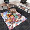 Christmas Anime Cartoon Design Chair Mat - Non-Slip Carpet for Office, Home Decor, Living Room, Bedroom, Game Room & Dormitory.R048