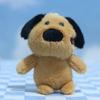 Cute Cartoon Dog Plush Toy Keychain Fluffy Bag Pendant Doll For Animal Lovers