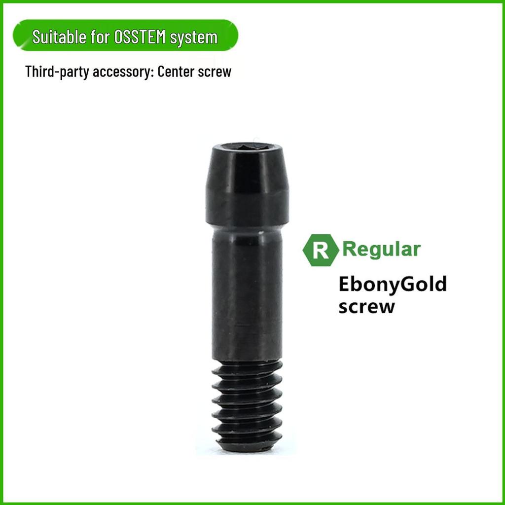 OSSTEM Dental Implants Titanium Machinable Abutment Screw Post