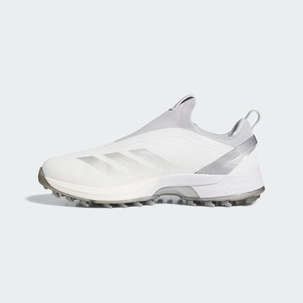 adidas Adizero ZG BOA Spikeless Golf Cloud White Silver Metallic