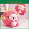 Cute Dragon Fruit Plush Pillow Toy Great For Gifting Enhancing Comfort Bedroom