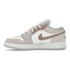 Кроссовки Air 1 Low SE GS Sail Archaeo Brown Kids Cream Legend-Light-Brown Neutral-Grey HF1863-200