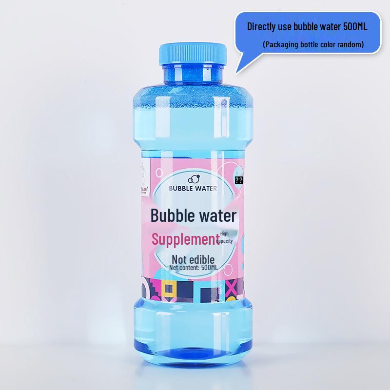 Automatic Leak-Proof Little Train Bubble Gun Push Cart – Kids' Toy Sensation