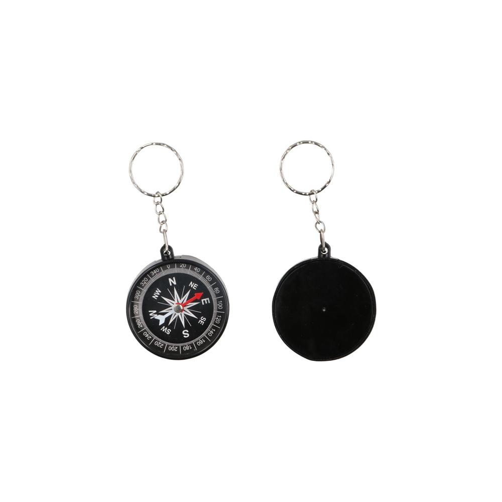Hiking Pocket Compass Keychain Climbing Navigation Tools Mini Compass Pendant Backpack Decor