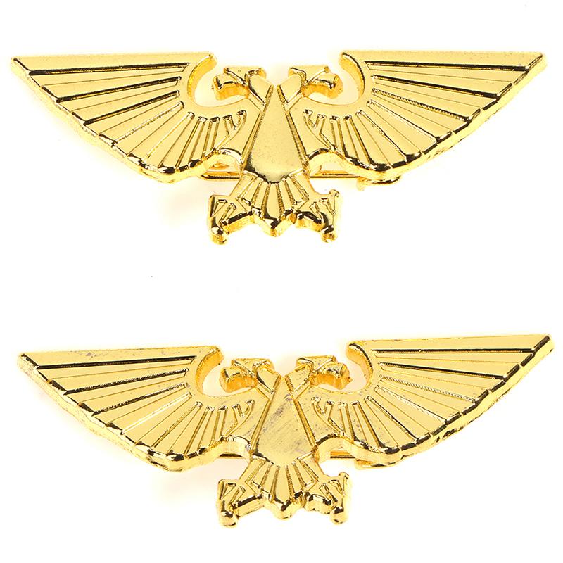 1 шт. Значок Двуглавый орел Империи Имперский орел Значок-брошь