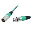 1Pack 3 Pin Dmx Cables Male Female XLR Patch Cables DMX512 Signal Cable Microphone Cable XLR Cable