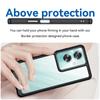 Shockproof Clear TPU Case for OPPO A79 5G A98 A78 A58 A77 A77S A57 A57S Protective Cover Frame Funda Coque Capa