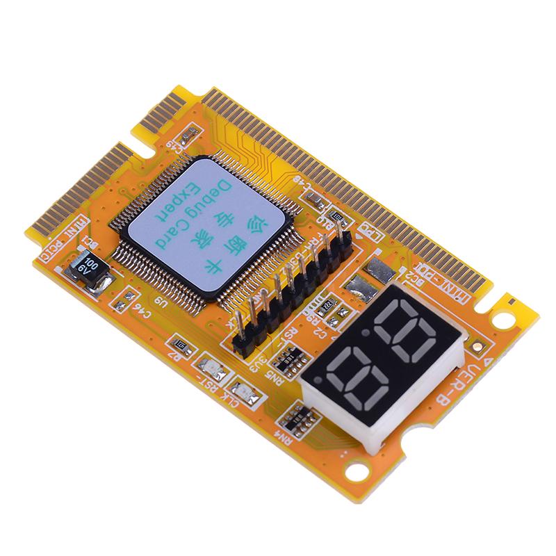 3в1 Mini Pci Pci-E Lpc ПК ноутбук анализатор тестер диагностический пост тест карта часть