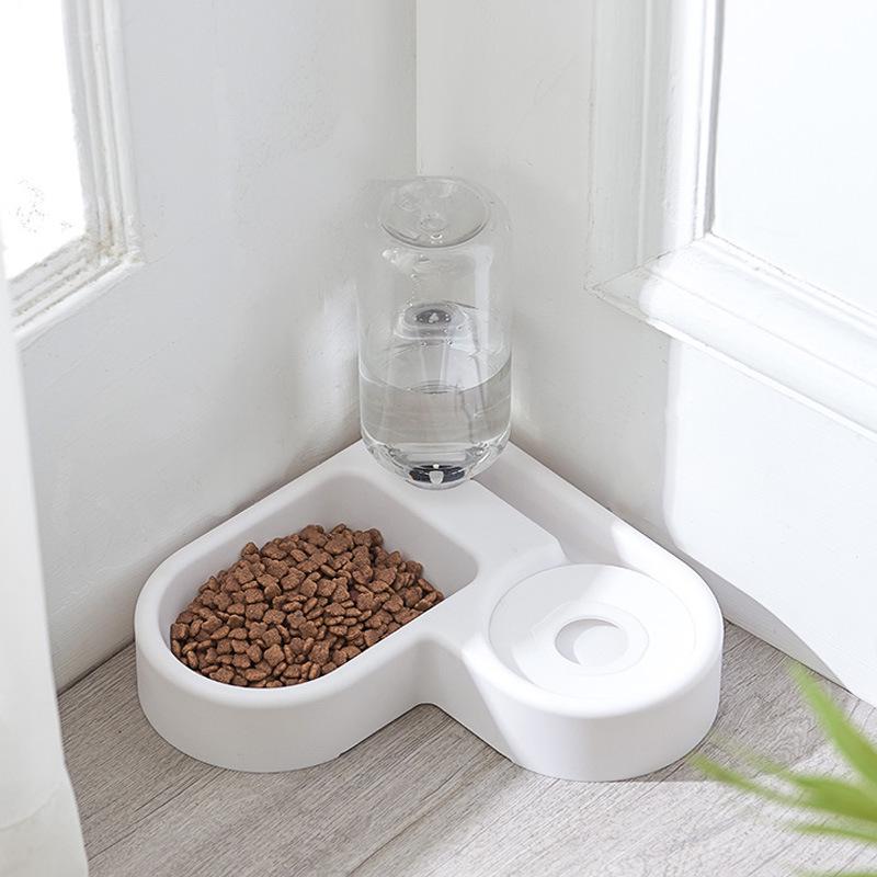 Автоматическая миска для питья Love Pet Bowl, влагостойкая миска для кошек, таз для собак, многофункциональная миска для питья и кормления