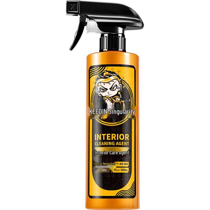 Singularity Motors Interior Dashboard & Leather Care Wax